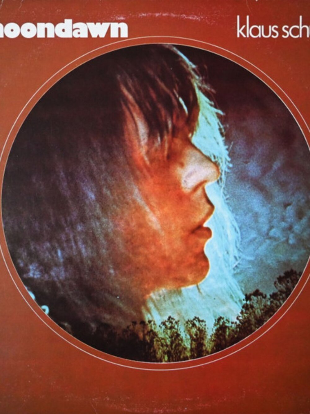Klaus Schulze ‎– Moondawn 	(BOMB-111)	(VG+/VG+)